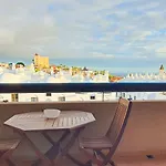 شقة Sea&sun Paradise, Heated Pool, 2br, Parking بلايا بارايسو