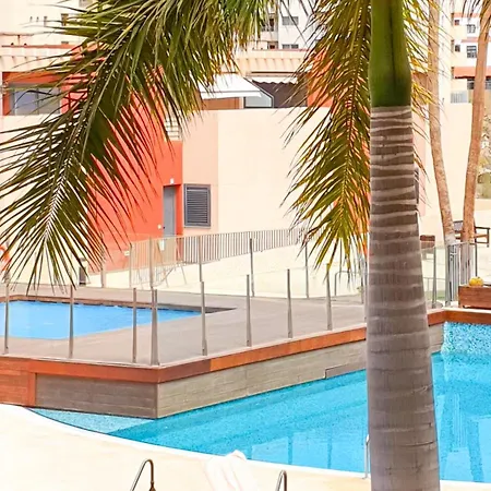 Apartament Sea&sun Paradise, Heated Pool, 2br, Parking Playa Paraiso (Tenerife)