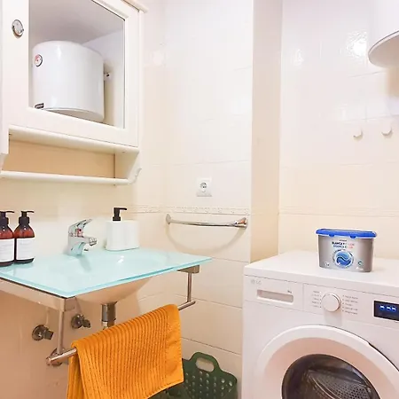 Sea&sun Paradise, Heated Pool, 2br, Parking Daire Playa Paraiso (Tenerife)