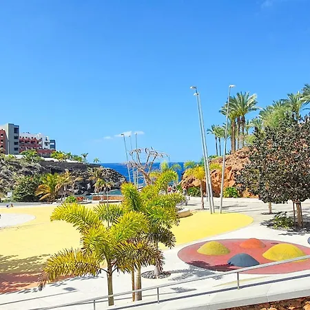 Lägenhet Sea&sun Paradise, Heated Pool, 2br, Parking Playa Paraiso (Tenerife)