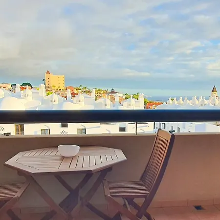 Lägenhet Sea&sun Paradise, Heated Pool, 2br, Parking Playa Paraiso (Tenerife)