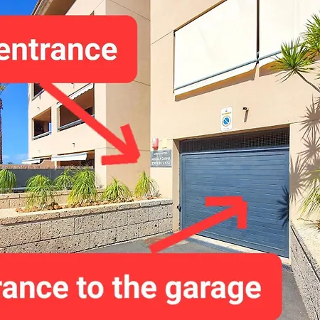 Lägenhet Sea&sun Paradise, Heated Pool, 2br, Parking